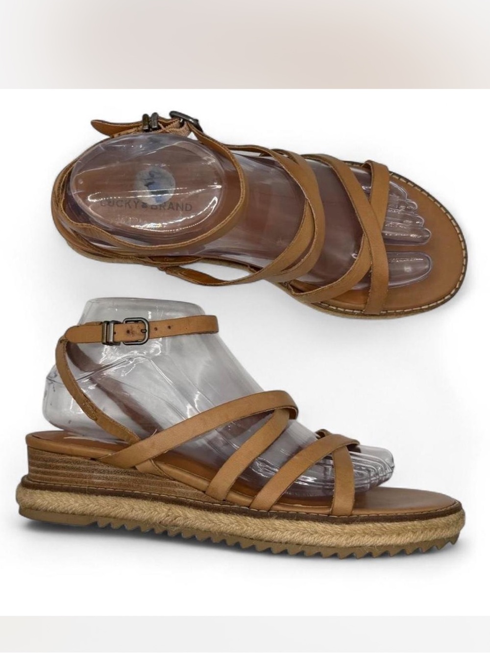 Lucky Brand Women's Nemelli Strappy Sandals